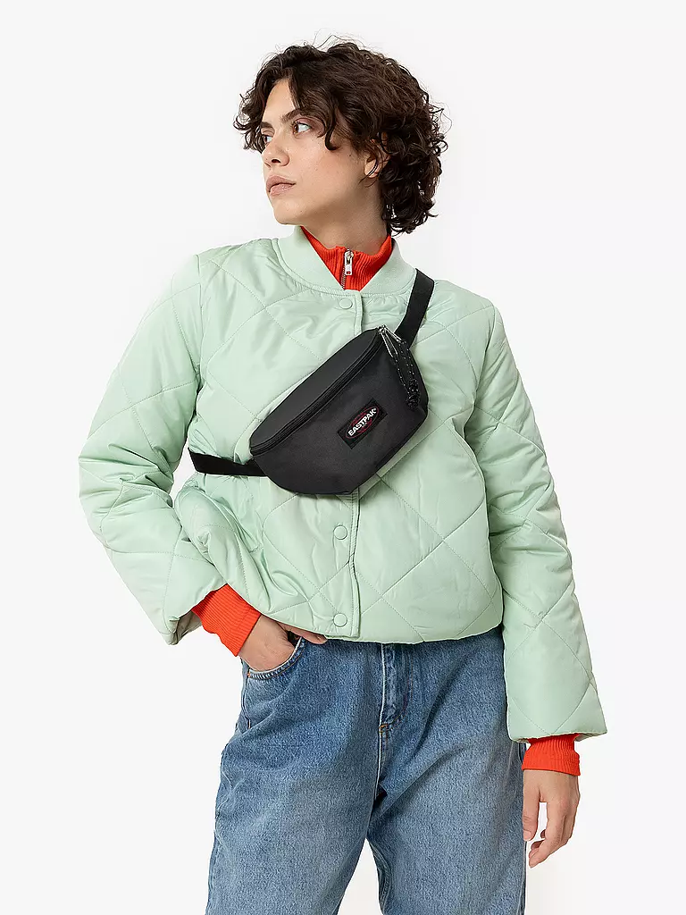 EASTPAK Bauchtasche Springer schwarz